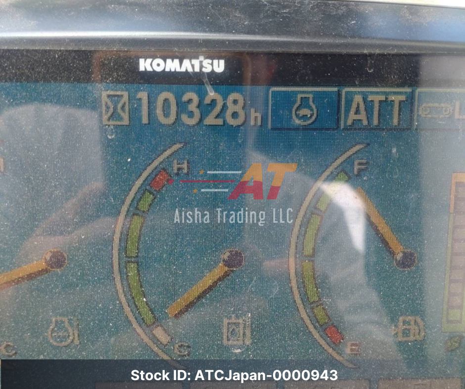 2008 KOMATSU EXCAVATORS 